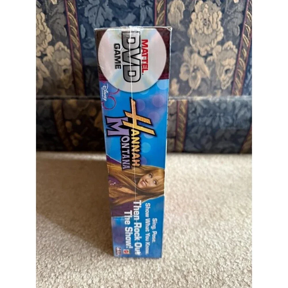 Hannah Montana DVD Game